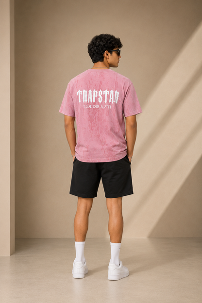 UrbanFit Men's White Graphic Oversized T-Shirt – Premium Streetwear Casual Tee