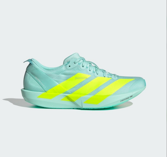 UrbanFit Men's Aqua Blue & Neon Yellow Performance Running Shoes – Lightweight Athletic Sports