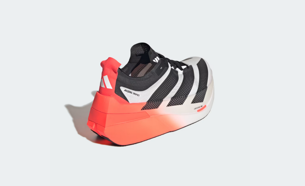 Adidas Adizero Pro Running Shoes – White, Black & Red